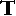 the letter t favicon