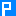 P icon favicon