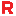 Red R favicon