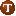 letter T favicon