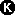 The K Icon favicon