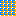 Blue, Orange Chain Pattern favicon