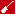 Witte gitaar op rood favicon