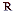 r char favicon