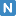 letter N favicon