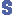 S blue favicon