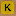 dice k favicon