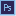 photoshop icon favicon