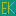 E.K. Icon favicon