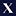 X Blue favicon