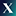 X Grad favicon