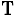 Letter T favicon