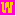 w logo favicon