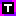 a purple t favicon