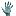 blue hand favicon