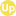 UpBeat Favicon favicon