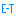 ETwebsite favicon