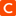 C Orange favicon