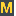 Letter M favicon