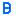 letter B favicon