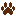 Paw print favicon